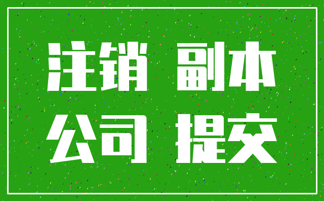 注销 副本_公司 提交