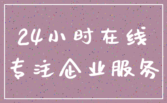 24小时在线_专注企业服务