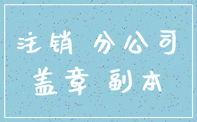 注销 分公司_盖章 副本