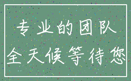专业的团队_全天候等待您