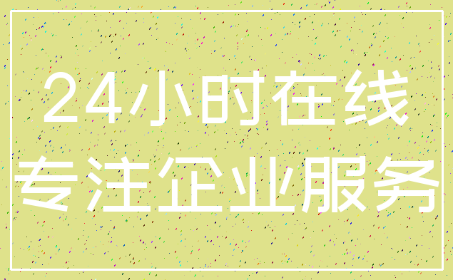 24小时在线_专注企业服务