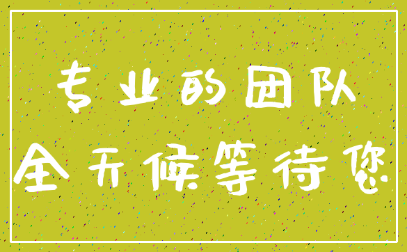 专业的团队_全天候等待您
