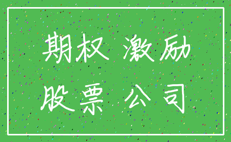 期权 激励_股票 公司