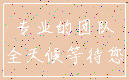 专业的团队_全天候等待您