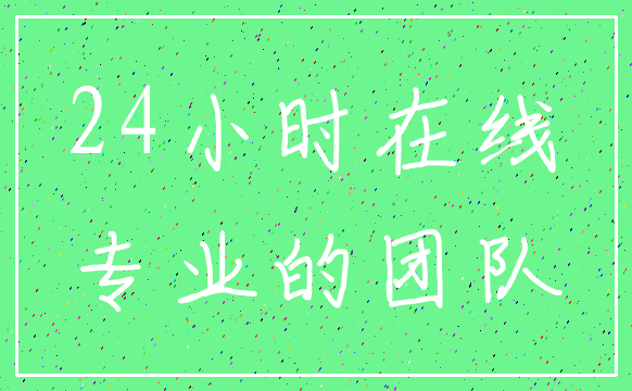 24小时在线_专业的团队