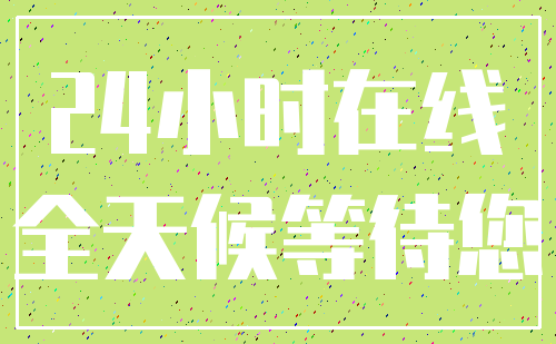 24小时在线_全天候等待您