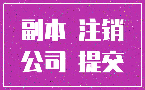 副本 注销_公司 提交