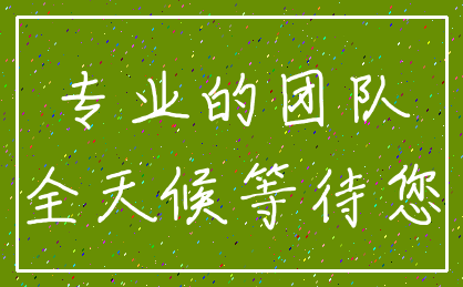 专业的团队_全天候等待您