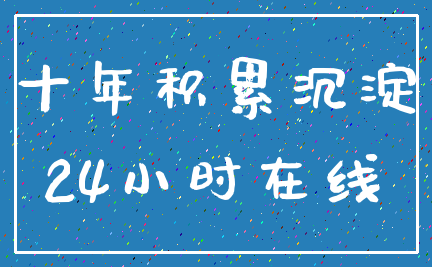 十年积累沉淀_24小时在线
