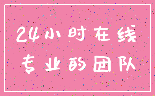 24小时在线_专业的团队