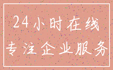 24小时在线_专注企业服务