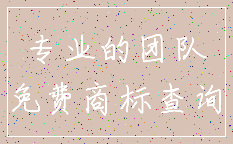 专业的团队_免费商标查询