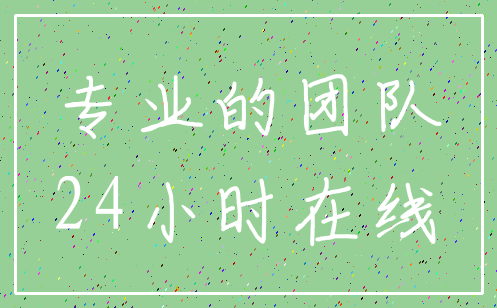 专业的团队_24小时在线