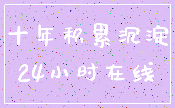 十年积累沉淀_24小时在线
