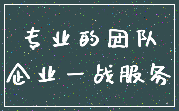 专业的团队_企业一战服务