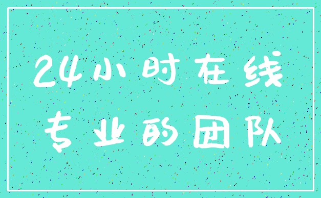 24小时在线_专业的团队