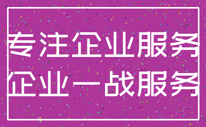 专注企业服务_企业一战服务