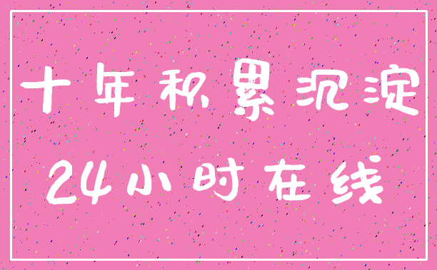 十年积累沉淀_24小时在线