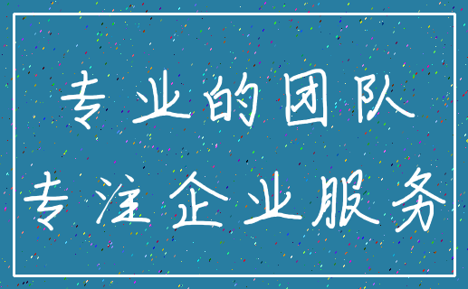 专业的团队_专注企业服务