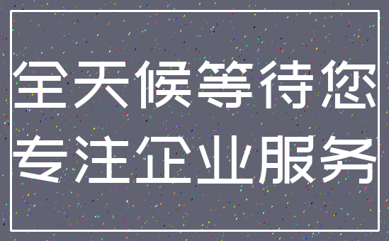 全天候等待您_专注企业服务