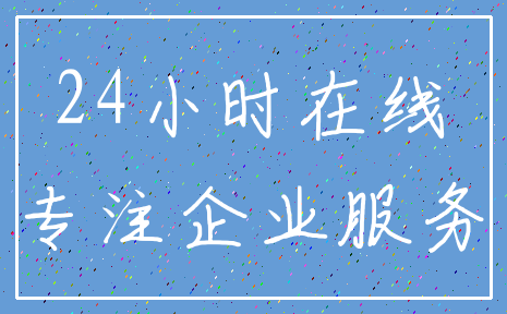 24小时在线_专注企业服务