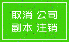 宝山区办理公司注销的公司
