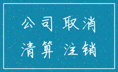 有限公司在工商注销备案表格