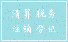 公司打算注销怎么做账