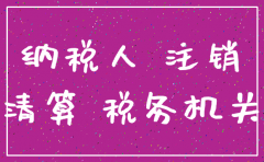 公司注销清算的税务处理