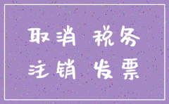 公司地税注销的账务