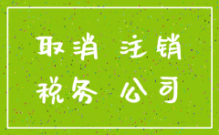 公司注销去地税办理哪些业务