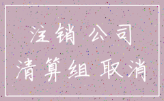 公司想注销要满足什么条件