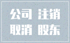 公司清算后注销股东会决议