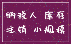 公司注销库存商品怎么清零