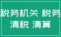 注销分公司出具清税证明