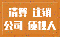 企业注销的公司情况说明范文