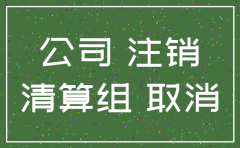 关于公司注销登记中的若干问题