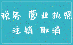 还没税务登记的公司怎么注销