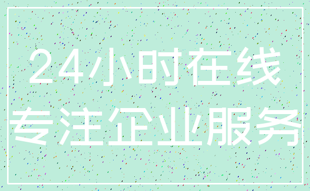 24小时在线_专注企业服务