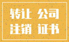 公司名下有车能注销公司吗
