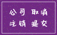 新注册的公司不做了想注销