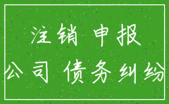 零申报的公司注销需要什么
