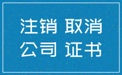 公司注销需要问哪个部门