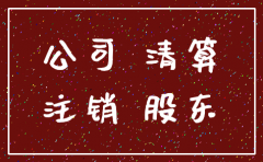 公司注销退股东投资款协议书