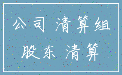 国有企业注销公司股东决议