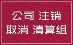 兰州公司注销流程及资料