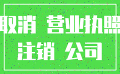 江苏公司注销代办公司吗