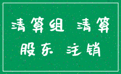 公司注销时清算组应该由谁组成