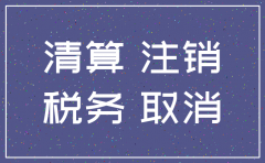 分公司税务登记证如何注销流程