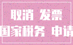 地税公司注销申请书怎么写